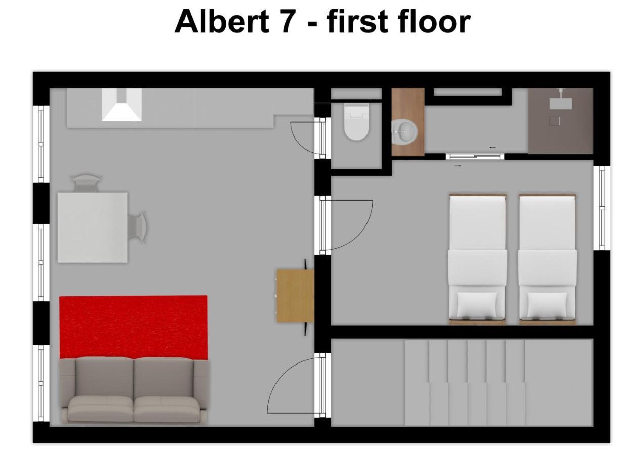 מכלן Albert Studio'S מראה חיצוני תמונה