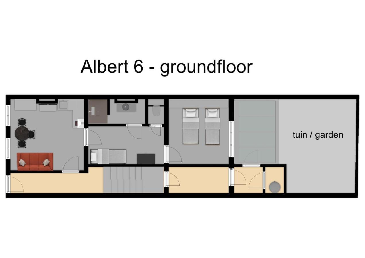 מכלן Albert Studio'S מראה חיצוני תמונה