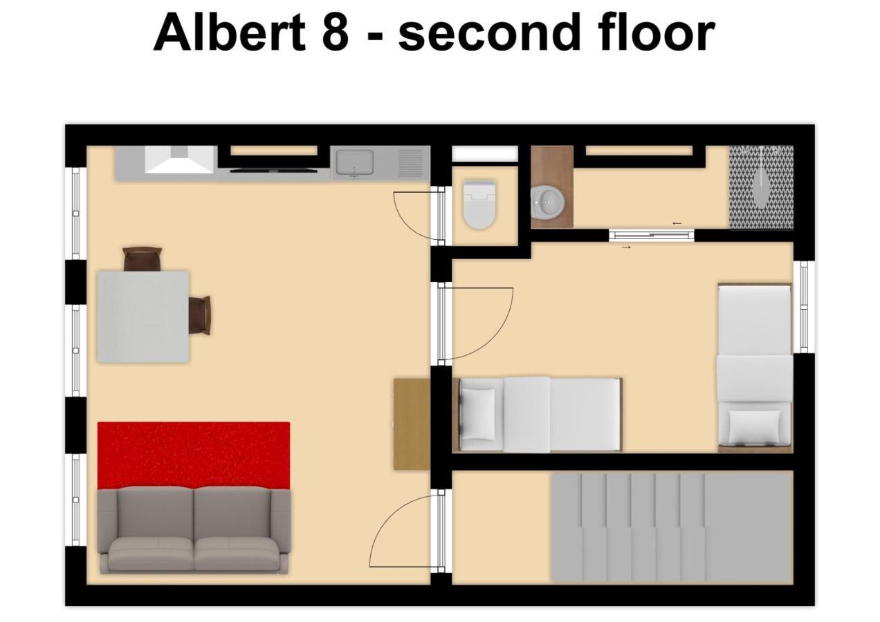 מכלן Albert Studio'S מראה חיצוני תמונה